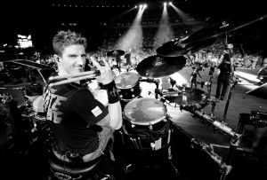 Daniel Adair of Nickelback at Jones Beach Theater